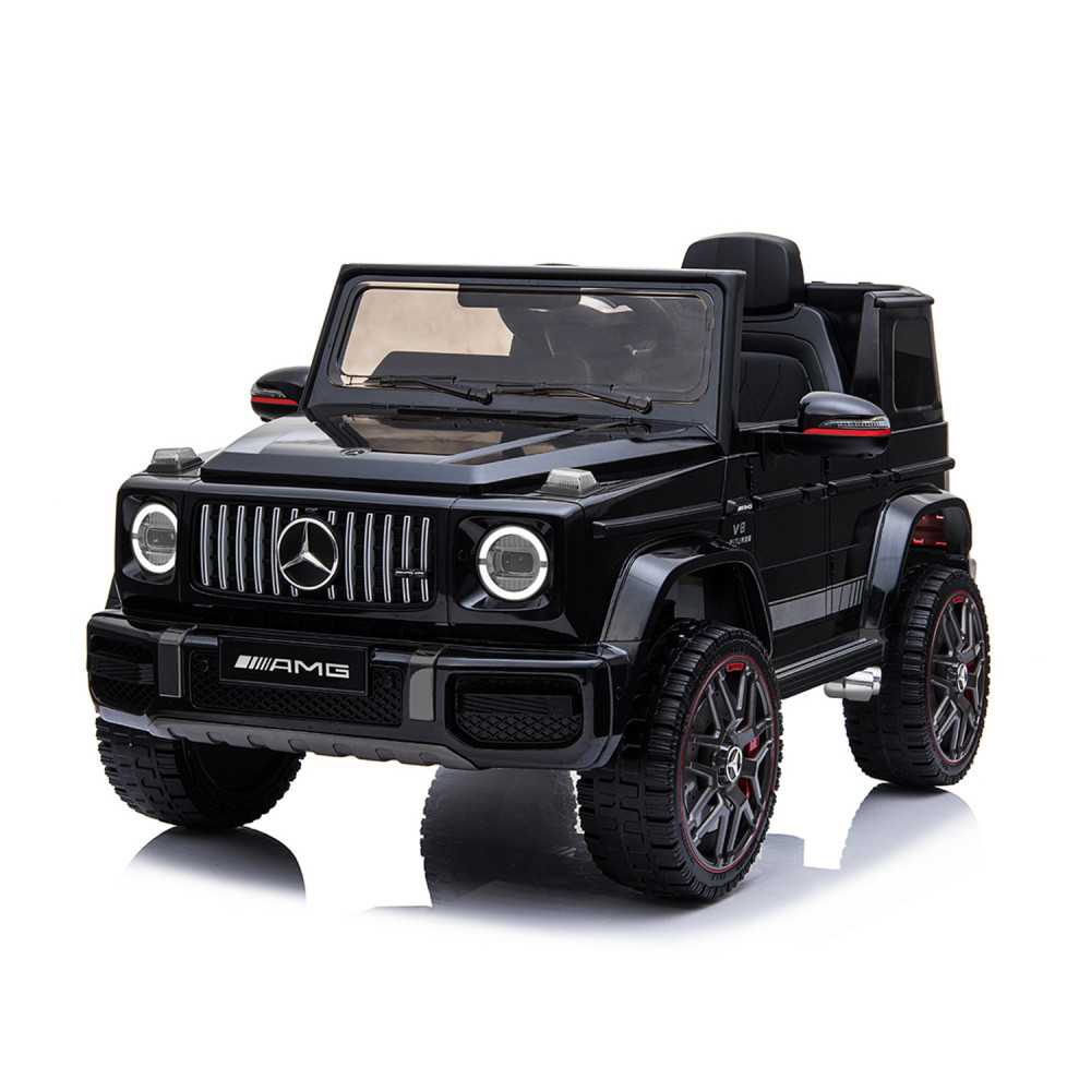 KIKKA BOO ΗΛΕΚΤΡΟΚΙΝΗΤΟ ΑΥΤΟΚΙΝΗΤΟ LICENSED MERCEDES BENZ G63 AMG BLACK SP.