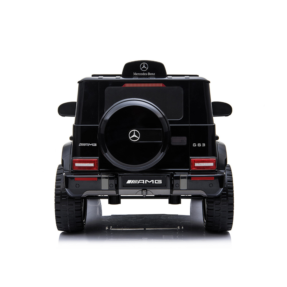 KIKKA BOO ΗΛΕΚΤΡΟΚΙΝΗΤΟ ΑΥΤΟΚΙΝΗΤΟ LICENSED MERCEDES BENZ G63 AMG BLACK SP.