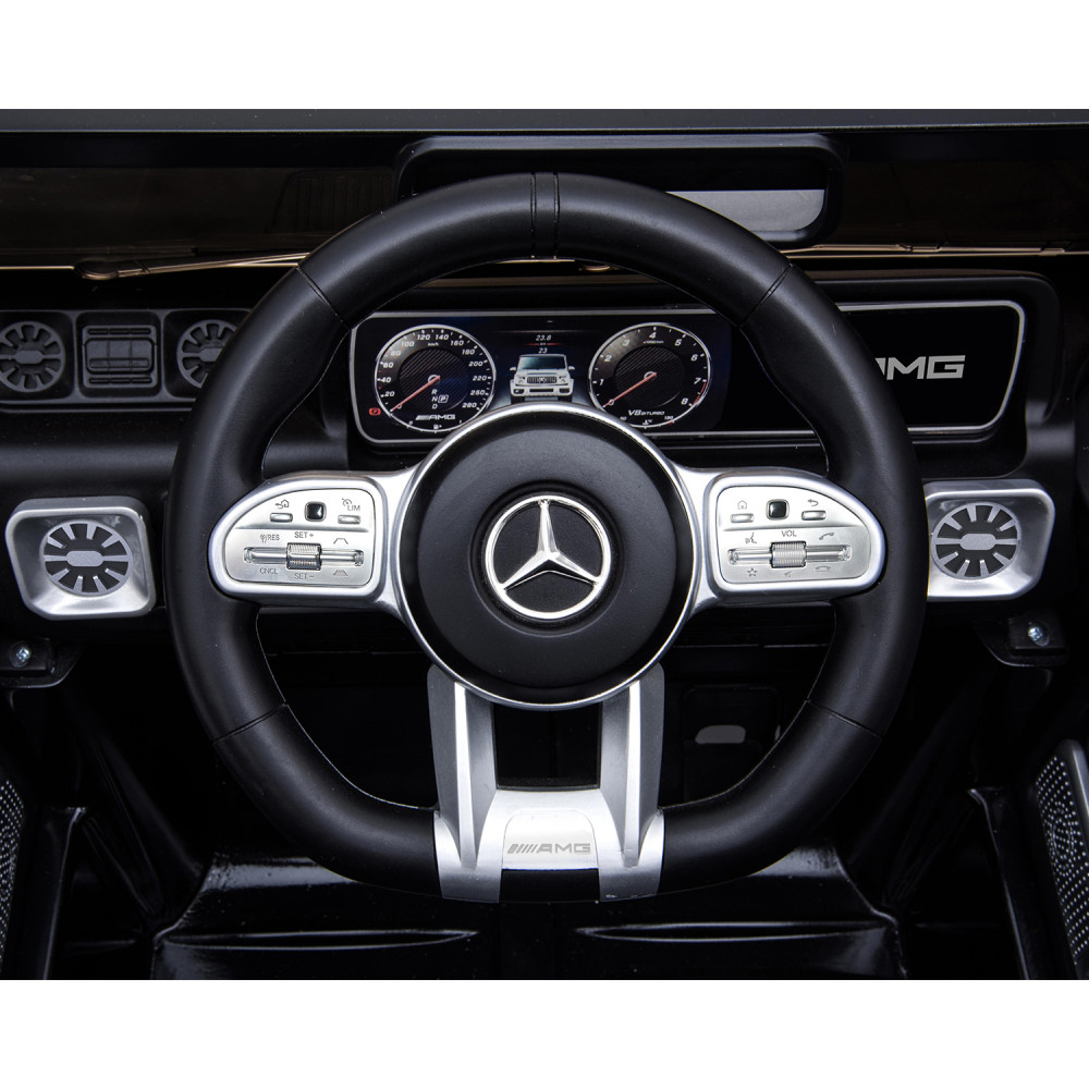 KIKKA BOO ΗΛΕΚΤΡΟΚΙΝΗΤΟ ΑΥΤΟΚΙΝΗΤΟ LICENSED MERCEDES BENZ G63 AMG BLACK SP.