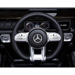 KIKKA BOO ΗΛΕΚΤΡΟΚΙΝΗΤΟ ΑΥΤΟΚΙΝΗΤΟ LICENSED MERCEDES BENZ G63 AMG BLACK SP.