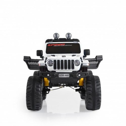 ΗΛΕΚΤΡΟΚΙΝΗΤΟ ΤΖΙΠ MONI BO FUEGO WHITE 3800146214616