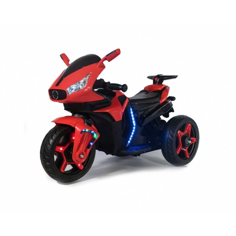 ΗΛΕΚΤΡΟΚΙΝΗΤΗ ΜΗΧΑΝΗ MONI CANGAROO BO MOTOR SHADOW RED 3800146213534 Παιδικά Αυτοκίνητα / Ηλεκτροκίνητα