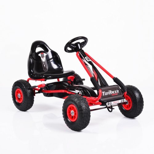 ΑΥΤΟΚΙΝΗΤΑΚΙ GO CART CANGAROO CART TOP GA815 RED 3800146241261