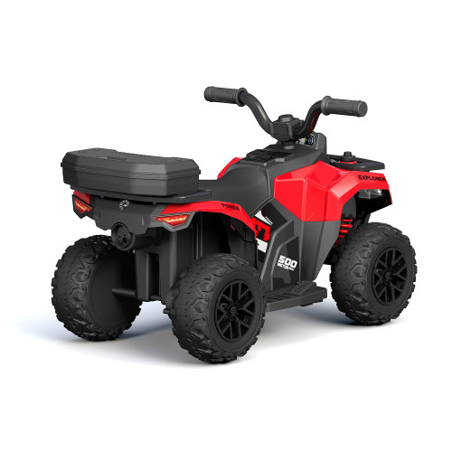 KIKKA BOO ΗΛΕΚΤΡΟΚΙΝΗΤΗ 6V ΓΟΥΡΟΥΝΑ ATV EXPLORER MASTER RED 31006050411