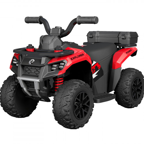 KIKKA BOO ΗΛΕΚΤΡΟΚΙΝΗΤΗ 6V ΓΟΥΡΟΥΝΑ ATV EXPLORER MASTER RED 31006050411