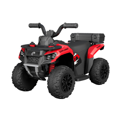 KIKKA BOO ΗΛΕΚΤΡΟΚΙΝΗΤΗ 6V ΓΟΥΡΟΥΝΑ ATV EXPLORER MASTER RED 31006050411