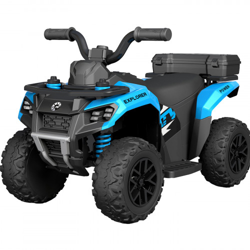 KIKKA BOO ΗΛΕΚΤΡΟΚΙΝΗΤΗ 6V ΓΟΥΡΟΥΝΑ ATV EXPLORER MASTER BLUE 31006050412
