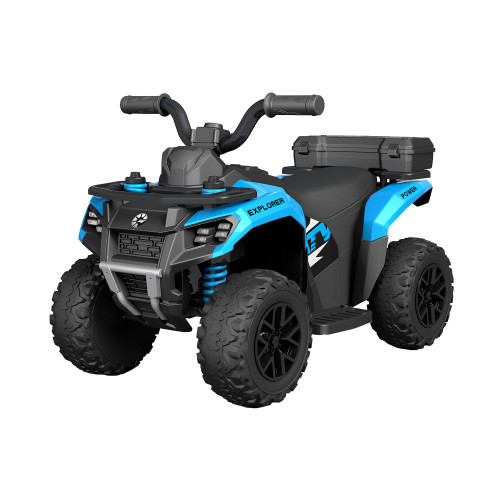 KIKKA BOO ΗΛΕΚΤΡΟΚΙΝΗΤΗ 6V ΓΟΥΡΟΥΝΑ ATV EXPLORER MASTER BLUE 31006050412