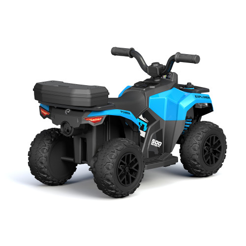 KIKKA BOO ΗΛΕΚΤΡΟΚΙΝΗΤΗ 6V ΓΟΥΡΟΥΝΑ ATV EXPLORER MASTER BLUE 31006050412