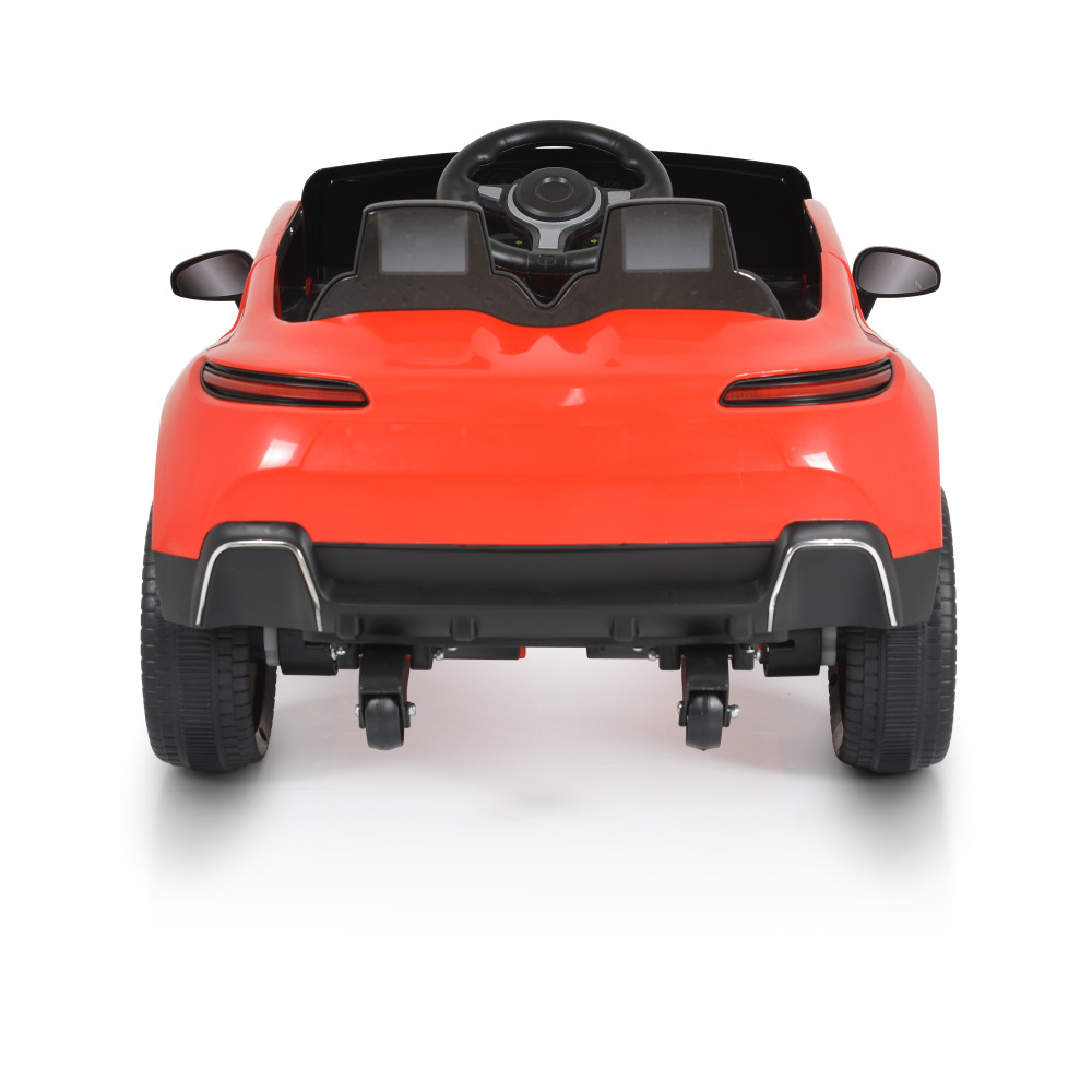 Η φωτογραφία δείχνει Ηλεκτροκίνητο αυτοκίνητο της εταιρείας Cangaroo.