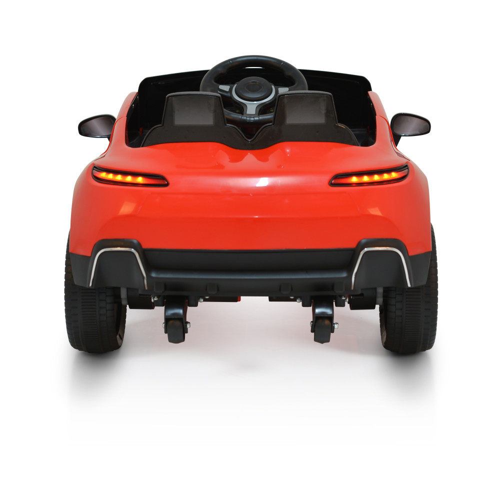 Η φωτογραφία δείχνει Ηλεκτροκίνητο αυτοκίνητο της εταιρείας Cangaroo.