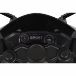 Η φωτογραφία δείχνει Ηλεκτροκίνητη μηχανή της εταιρείας Cangaroo.