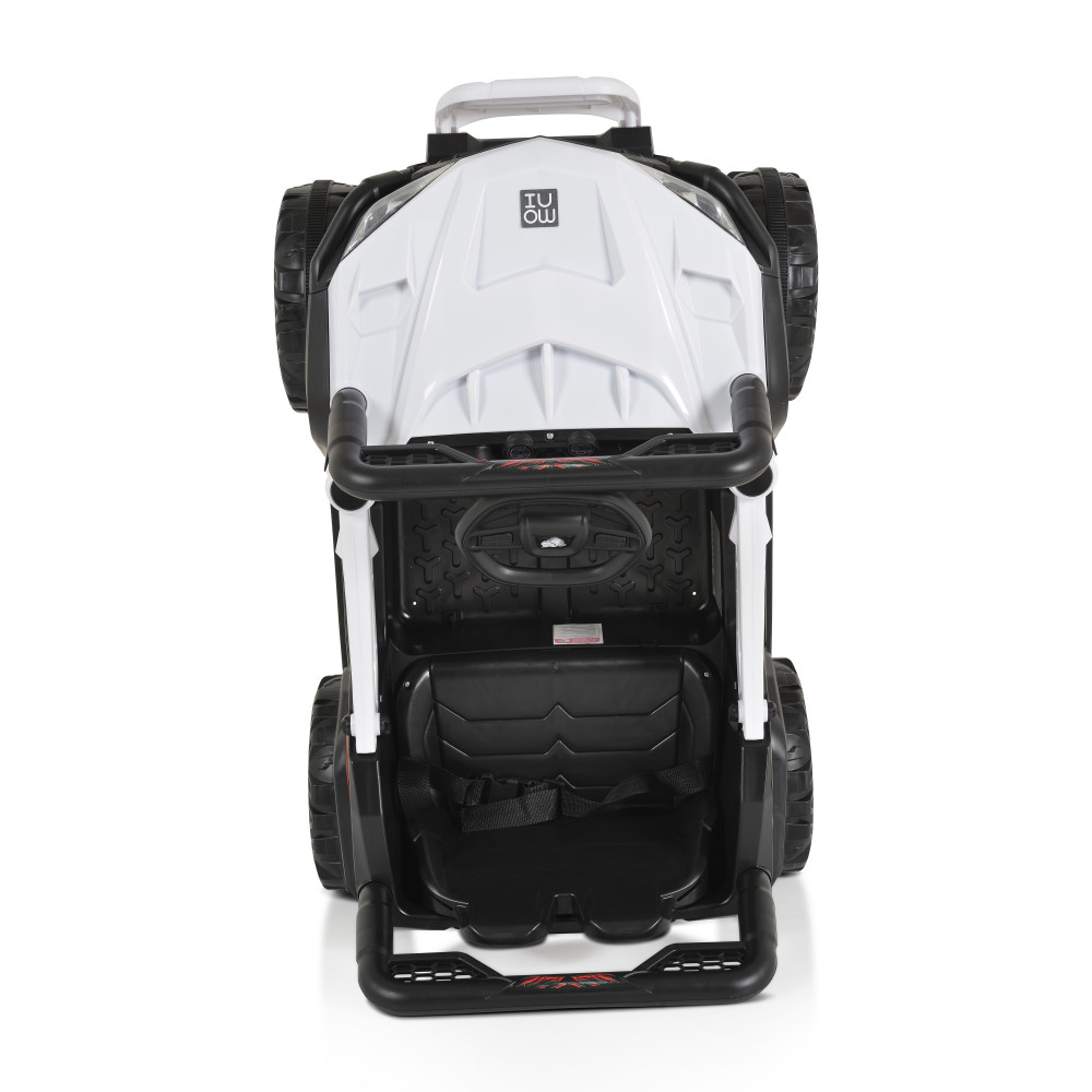 Η φωτογραφία δείχνει Ηλεκτροκίνητο αυτοκίνητο της εταιρείας Cangaroo.