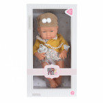 Η φωτογραφία δείχνει MONI TOYS ΚΟΥΚΛΑ ΜΩΡΟ ΜΕ ΠΙΠΙΛΑ 41CM 3801005601653ΚΑΤΑΛΛΗΛΟ ΓΙΑ ΗΛΙΚΙΑ 3+ ΜΗΝΩΝ