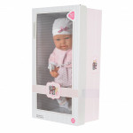 Η φωτογραφία δείχνει MONI TOYS ΚΟΥΚΛΑ ΜΩΡΟ ΜΕ ΠΙΠΙΛΑ 41CM&nbsp;3801005601677ΚΑΤΑΛΛΗΛΟ ΓΙΑ ΗΛΙΚΙΑ 3+ ΜΗΝΩΝ