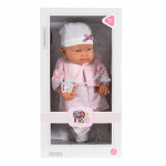 Η φωτογραφία δείχνει MONI TOYS ΚΟΥΚΛΑ ΜΩΡΟ ΜΕ ΠΙΠΙΛΑ 41CM&nbsp;3801005601677ΚΑΤΑΛΛΗΛΟ ΓΙΑ ΗΛΙΚΙΑ 3+ ΜΗΝΩΝ