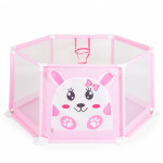 ΦΡΑΧΤΗΣ-ΠΑΡΚΟ ΤΗΣ ΕΤΑΙΡΕΙΑΣ MONI TOYS ΔΙΑΜΕΤΡΟΥ 146CMΠΕΡΙΛΑΜΒΑΝΕΙ 50 ΠΟΛΥΧΡΩΜΕΣ ΜΠΑΛΕΣΔΙΑΘΕΤΕΙ ΠΛΑΙΝΟ ΑΝΟΙΓΜΑ ΜΕ ΦΕΡΜΟΥΑΡΠΕΡΙΛΑΜΒΑΝΕΙ ΥΦΑΣΜΑΤΙΝΟ ΚΑΛΑΘΙ ΓΙΑ ΜΠΑΣΚΕΤΔΙΑΣΤΑΣΕΙΣ: 146CM ΔΙΑΜΕΤΡΟΣ, 65CM ΥΨΟΣΚΑΤΑΛΛΗΛΟ ΓΙΑ 3+ ΜΗΝΩΝ ΜΩΡΑΥΛΙΚΟ: PVV, POLYESTERΒΑΡΟΣ: 2.