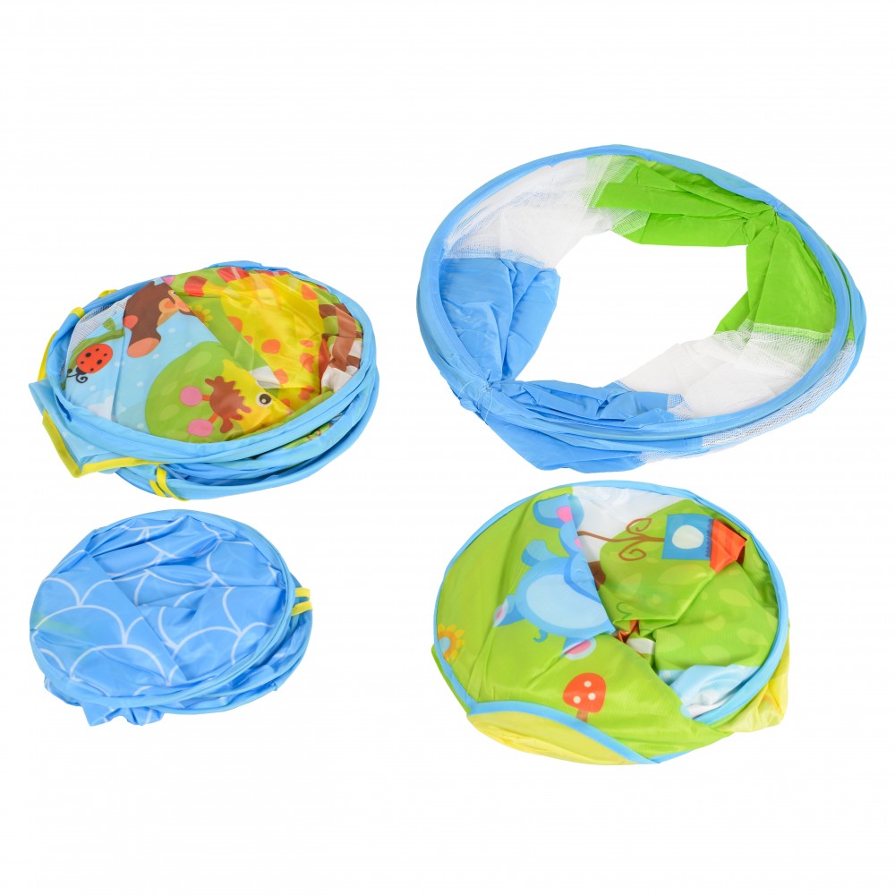 Η σκηνή παιχνιδιού Zoo 3 σε 1 είναι μια τέλειος παιδότοπος.