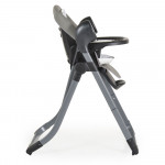 Το πολυλειτουργικό μοντέλο Nirvana 2in1 μετατρέπεται εύκολα από παιδική κούνια σε παιδικό καρεκλάκι φαγητού.