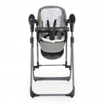 Το πολυλειτουργικό μοντέλο Nirvana 2in1 μετατρέπεται εύκολα από παιδική κούνια σε παιδικό καρεκλάκι φαγητού.