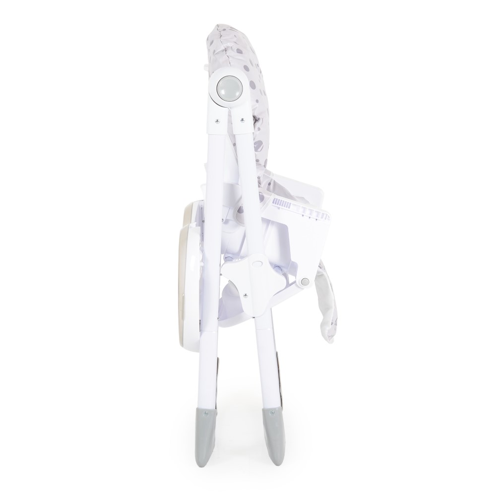 Η φωτογραφία δείχνει Καρέκλα φαγητού COCOMERO της εταιρείας Moni TradeΔιαθέτει 5 ρυθμίσεις ύψους και 3 θέσεις ανάκλισης για την πλάτη, εξασφαλίζοντας άνεση κατά τη διάρκεια του γεύματος.