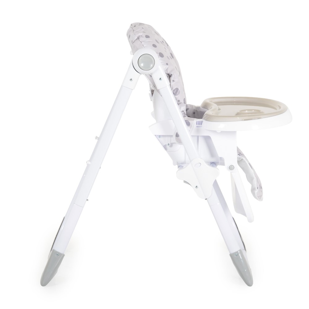 Η φωτογραφία δείχνει Καρέκλα φαγητού COCOMERO της εταιρείας Moni TradeΔιαθέτει 5 ρυθμίσεις ύψους και 3 θέσεις ανάκλισης για την πλάτη, εξασφαλίζοντας άνεση κατά τη διάρκεια του γεύματος.