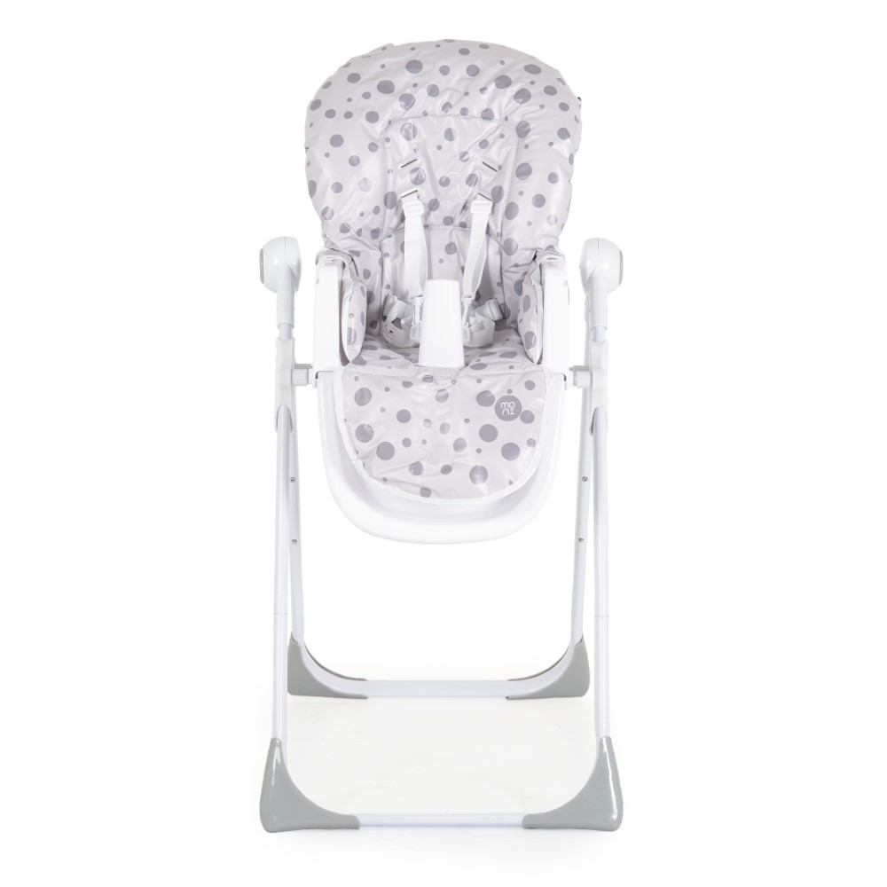 Η φωτογραφία δείχνει Καρέκλα φαγητού COCOMERO της εταιρείας Moni TradeΔιαθέτει 5 ρυθμίσεις ύψους και 3 θέσεις ανάκλισης για την πλάτη, εξασφαλίζοντας άνεση κατά τη διάρκεια του γεύματος.