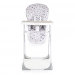 Η φωτογραφία δείχνει Καρέκλα φαγητού COCOMERO της εταιρείας Moni TradeΔιαθέτει 5 ρυθμίσεις ύψους και 3 θέσεις ανάκλισης για την πλάτη, εξασφαλίζοντας άνεση κατά τη διάρκεια του γεύματος.