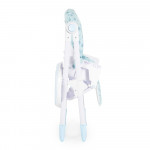 Η φωτογραφία δείχνει Καρέκλα φαγητού COCOMERO της εταιρείας Moni TradeΔιαθέτει 5 ρυθμίσεις ύψους και 3 θέσεις ανάκλισης για την πλάτη, εξασφαλίζοντας άνεση κατά τη διάρκεια του γεύματος.