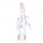 Καρέκλα φαγητού COCOMERO της εταιρείας Moni TradeΔιαθέτει 5 ρυθμίσεις ύψους και 3 θέσεις ανάκλισης για την πλάτη, εξασφαλίζοντας άνεση κατά τη διάρκεια του γεύματος.