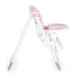 Καρέκλα φαγητού COCOMERO της εταιρείας Moni TradeΔιαθέτει 5 ρυθμίσεις ύψους και 3 θέσεις ανάκλισης για την πλάτη, εξασφαλίζοντας άνεση κατά τη διάρκεια του γεύματος.