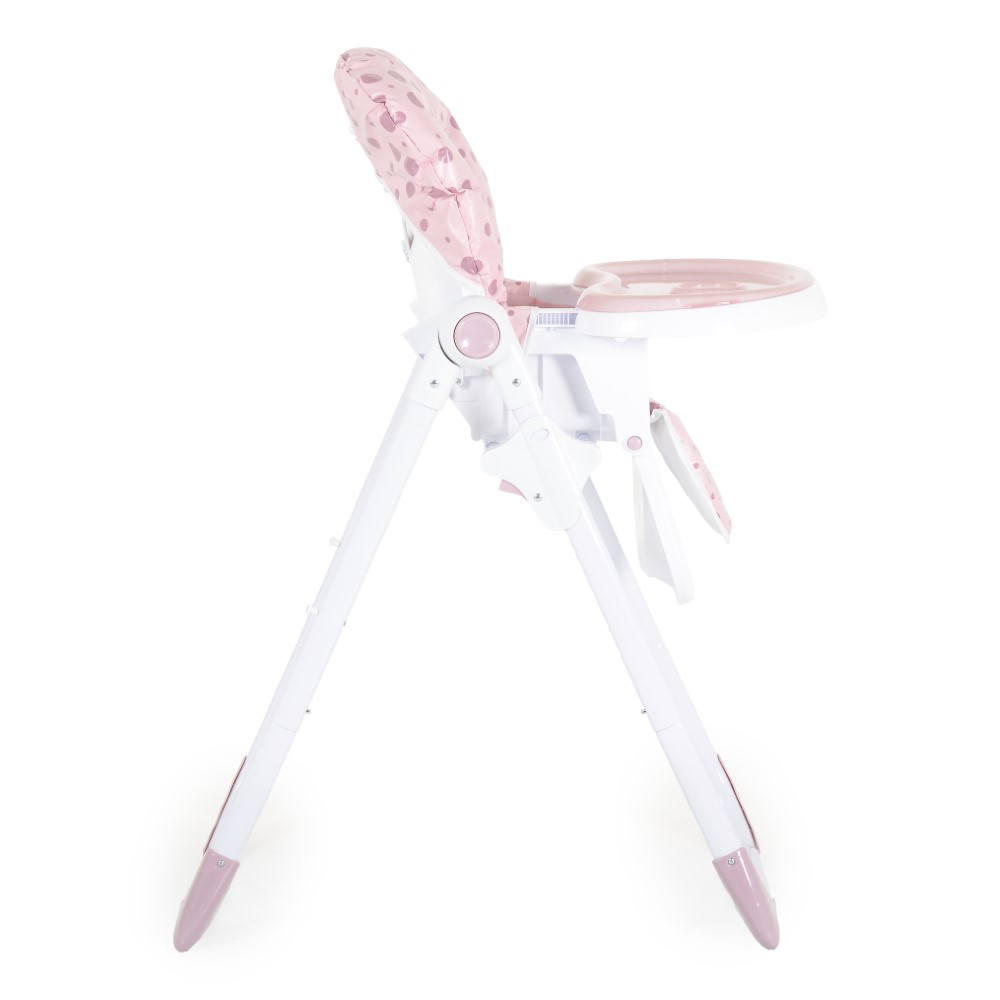 Καρέκλα φαγητού COCOMERO της εταιρείας Moni TradeΔιαθέτει 5 ρυθμίσεις ύψους και 3 θέσεις ανάκλισης για την πλάτη, εξασφαλίζοντας άνεση κατά τη διάρκεια του γεύματος.