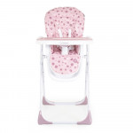 Καρέκλα φαγητού COCOMERO της εταιρείας Moni TradeΔιαθέτει 5 ρυθμίσεις ύψους και 3 θέσεις ανάκλισης για την πλάτη, εξασφαλίζοντας άνεση κατά τη διάρκεια του γεύματος.