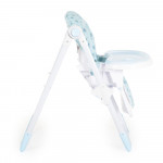 Η φωτογραφία δείχνει Καρέκλα φαγητού COCOMERO της εταιρείας Moni TradeΔιαθέτει 5 ρυθμίσεις ύψους και 3 θέσεις ανάκλισης για την πλάτη, εξασφαλίζοντας άνεση κατά τη διάρκεια του γεύματος.