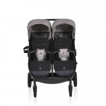 Το δίδυμο καροτσάκι μωρού είναι κατάλληλο για παιδιά από τη γέννηση έως περίπου 36 μηνών, με μέγιστο βάρος 15 κιλά άνα κάθισμα.