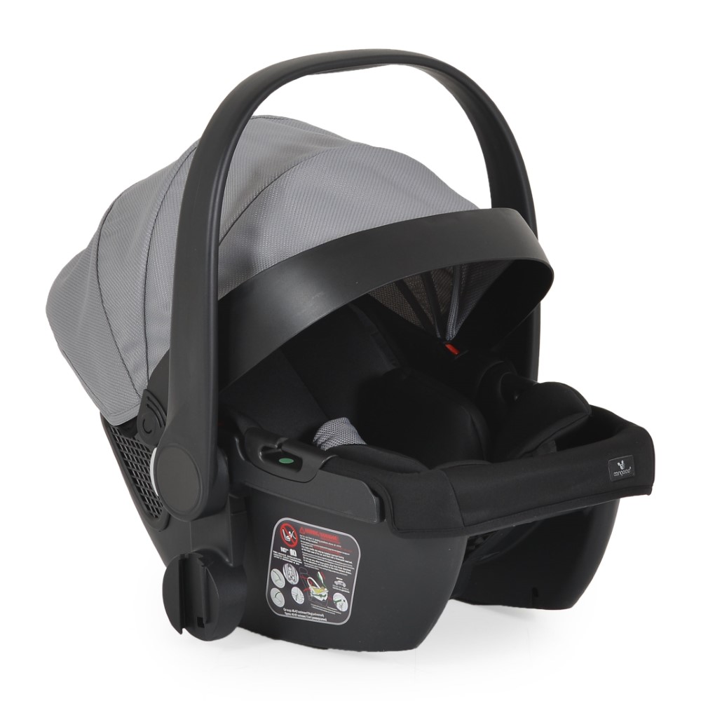 Η φωτογραφία δείχνει Πολυλειτουργικό καρότσι μωρού, κατάλληλο από τη γέννηση έως 22 κιλά.