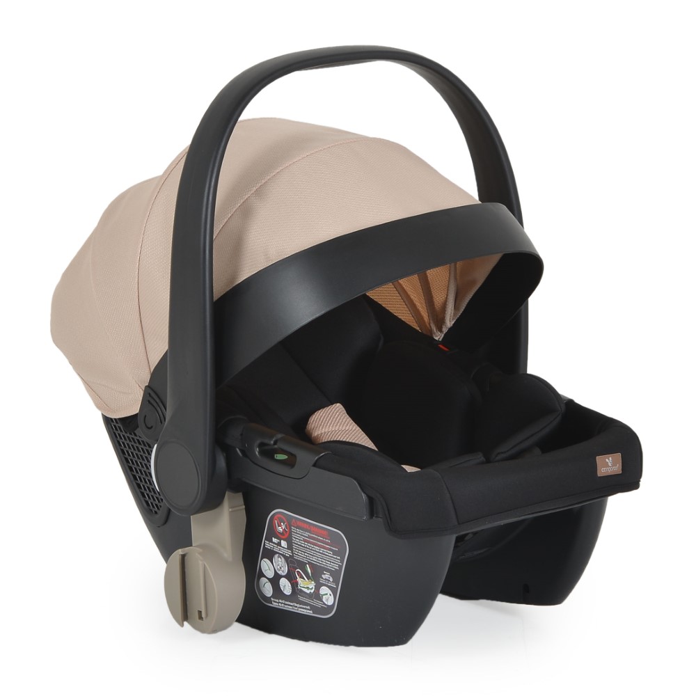 Η φωτογραφία δείχνει Πολυλειτουργικό καρότσι μωρού, κατάλληλο από τη γέννηση έως 22 κιλά.