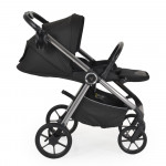 Η φωτογραφία δείχνει Πολυλειτουργικό καρότσι μωρού, κατάλληλο από τη γέννηση έως 22 κιλά.