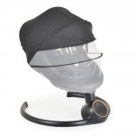 Η παιδική κούνια Prestige έχει κομψό και καθαρό σχεδιασμό, κατάλληλη για κάθε εσωτερικό χώρο.