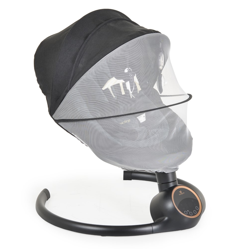 Η παιδική κούνια Prestige έχει κομψό και καθαρό σχεδιασμό, κατάλληλη για κάθε εσωτερικό χώρο.