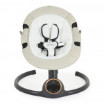 Η παιδική κούνια Prestige έχει κομψό και καθαρό σχεδιασμό, κατάλληλη για κάθε εσωτερικό χώρο.