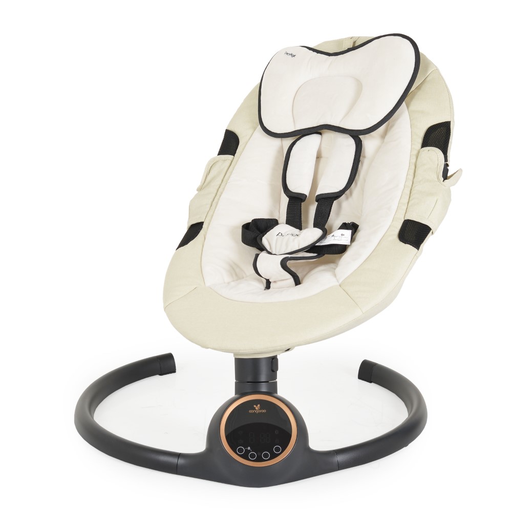 Η παιδική κούνια Prestige έχει κομψό και καθαρό σχεδιασμό, κατάλληλη για κάθε εσωτερικό χώρο.