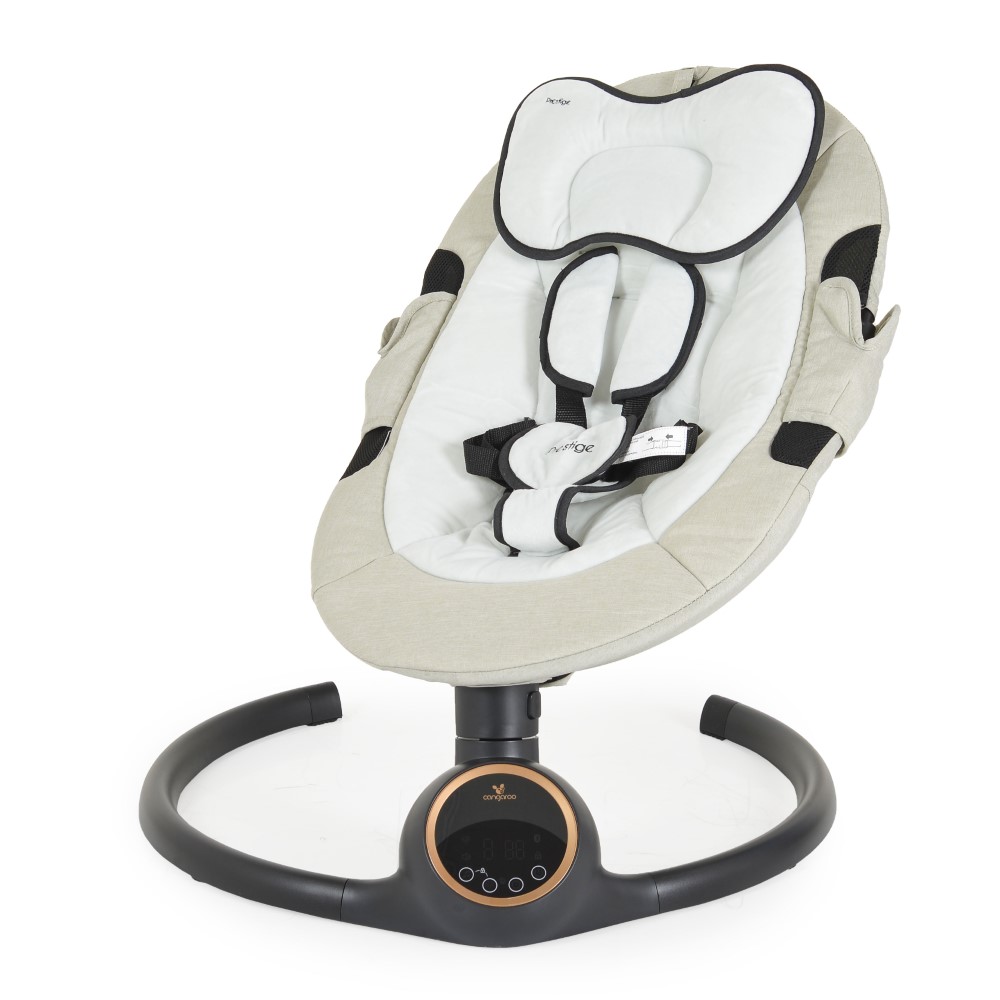 Η παιδική κούνια Prestige έχει κομψό και καθαρό σχεδιασμό, κατάλληλη για κάθε εσωτερικό χώρο.