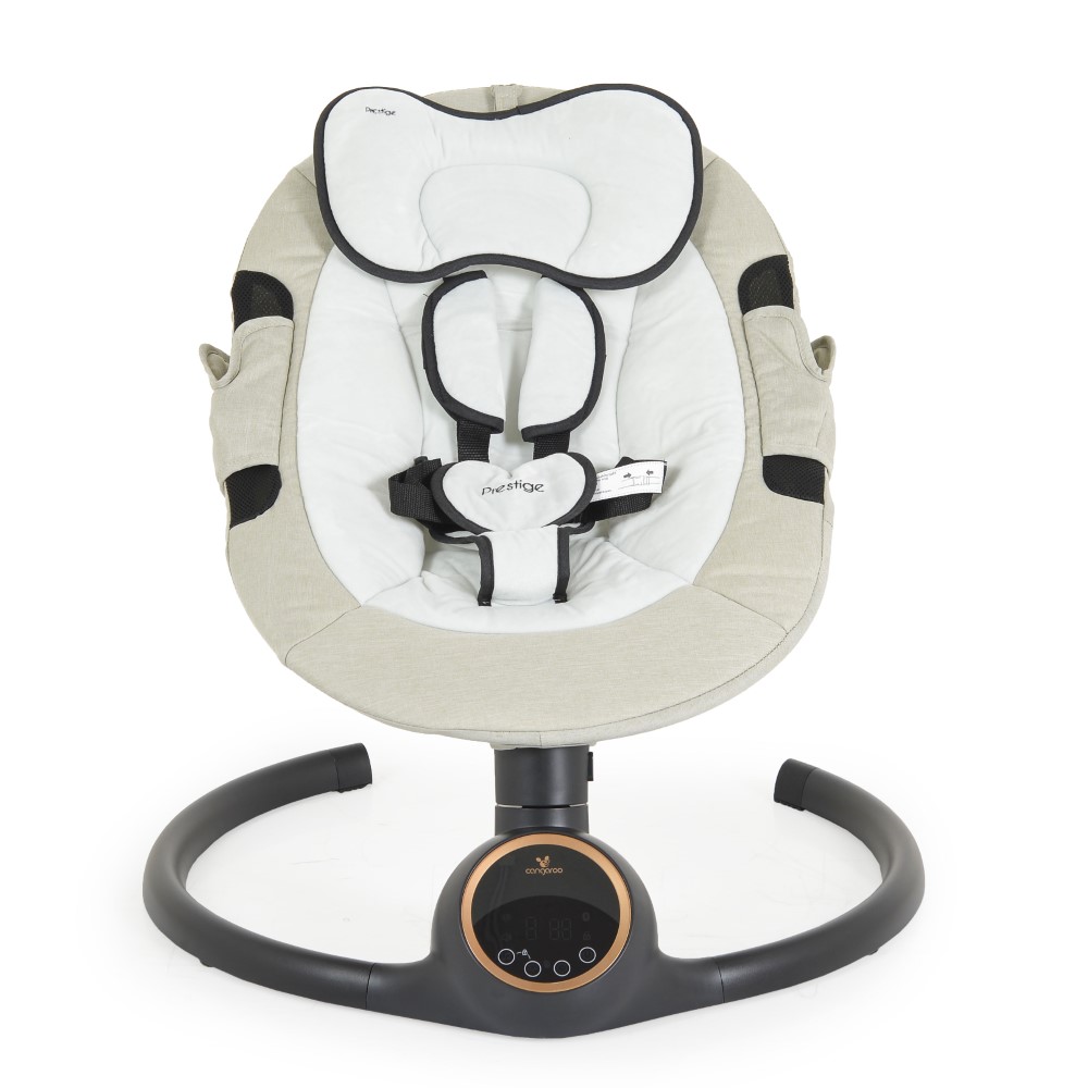 Η παιδική κούνια Prestige έχει κομψό και καθαρό σχεδιασμό, κατάλληλη για κάθε εσωτερικό χώρο.