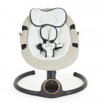 Η παιδική κούνια Prestige έχει κομψό και καθαρό σχεδιασμό, κατάλληλη για κάθε εσωτερικό χώρο.