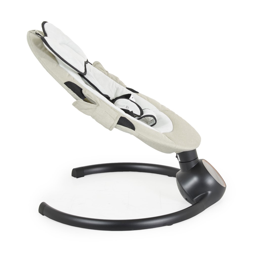 Η παιδική κούνια Prestige έχει κομψό και καθαρό σχεδιασμό, κατάλληλη για κάθε εσωτερικό χώρο.