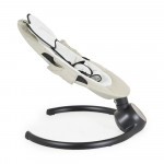 Η παιδική κούνια Prestige έχει κομψό και καθαρό σχεδιασμό, κατάλληλη για κάθε εσωτερικό χώρο.