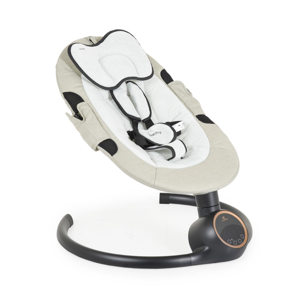 Η παιδική κούνια Prestige έχει κομψό και καθαρό σχεδιασμό, κατάλληλη για κάθε εσωτερικό χώρο.