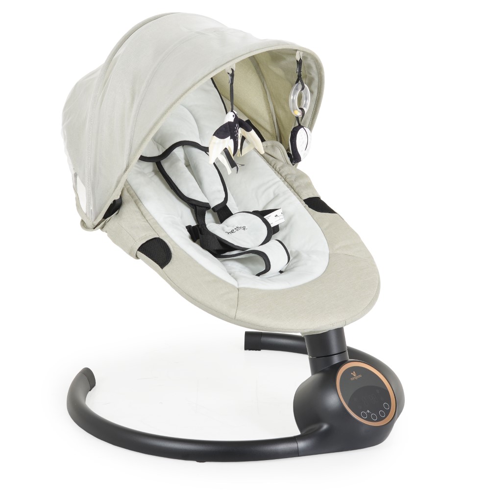 Η παιδική κούνια Prestige έχει κομψό και καθαρό σχεδιασμό, κατάλληλη για κάθε εσωτερικό χώρο.