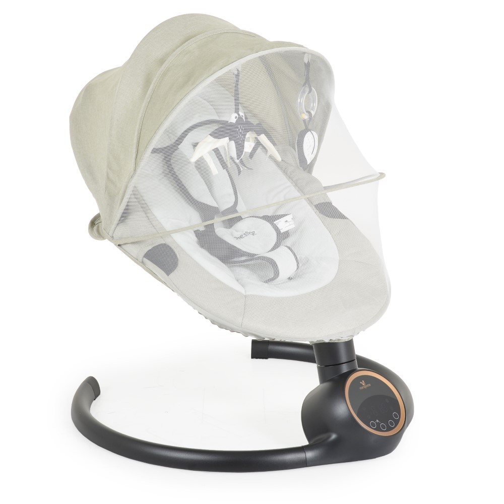 Η παιδική κούνια Prestige έχει κομψό και καθαρό σχεδιασμό, κατάλληλη για κάθε εσωτερικό χώρο.